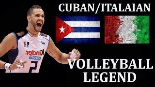Osmany Juantorena ● The Volleyball Legend