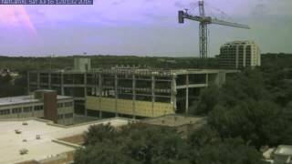 Uiw Student Engagement Center Construction 2Nd Webcam - July 2016