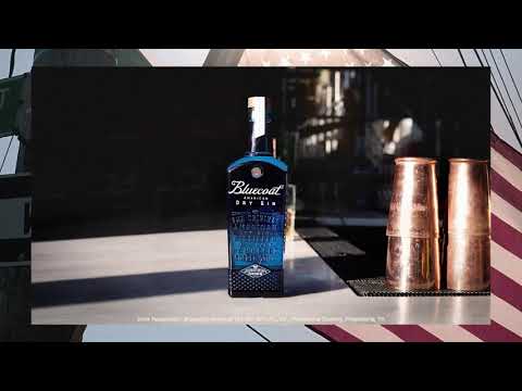 BLUECOAT GIN The Original American Dry Gin 10 - video from Bluecoat Gin