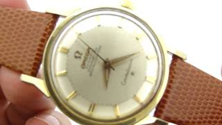 Omega Constellation Pie-Pan Vintage Watch