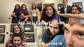 welcome to auradon!! (descendants vlog part one)