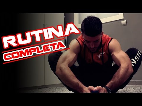 MEJORA TU FLEXIBILIDAD Y EVITA MOLESTIAS RUTINA COMPLETA