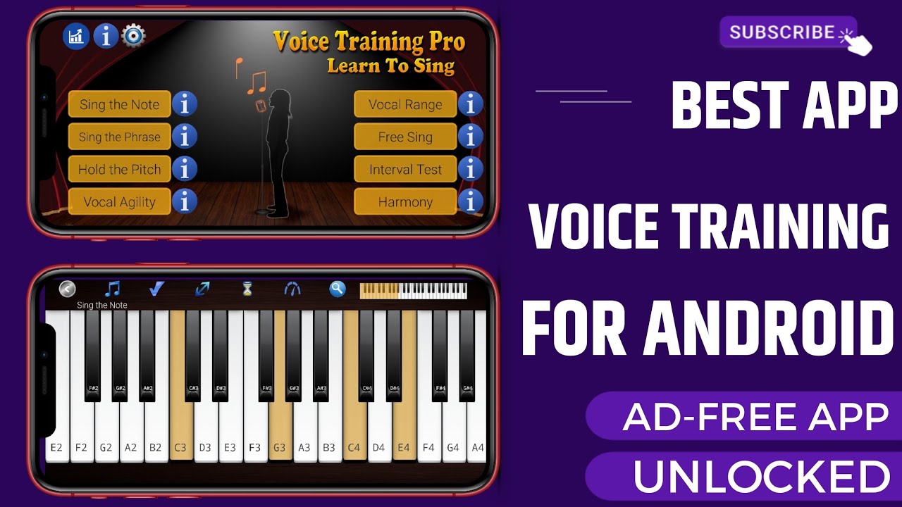 Best Free Voice Training App for Android