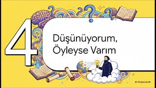 Descartes, Şüphe Etmek