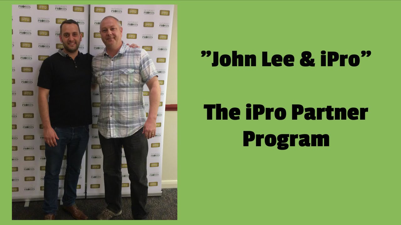 iPro Partner Program Review - Dean Holland's iPro Partner
