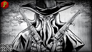 The Weird West for Dungeon Crawl Classics!