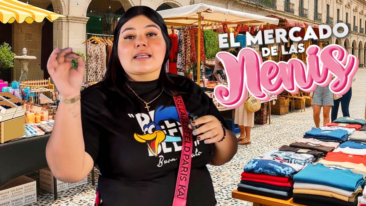 ENCONTRAMOS UN MERCADO DE NENIS 🎀 EN MONTERREY | Coco pulga 