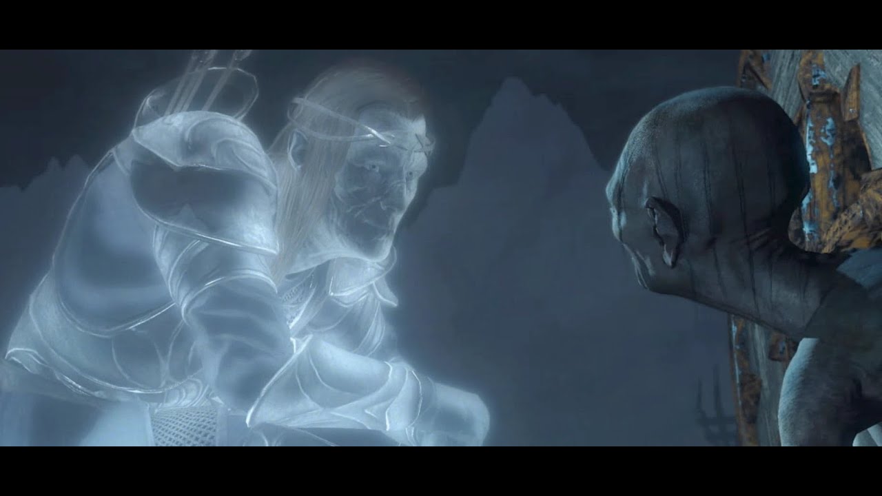 Middle Earth  Shadow of Mordor| Find the vision artifact| follow Gollum| Part3