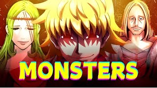 THE 3 MOST TERRIFIYING VILLAINS IN HUNTER X HUNTER