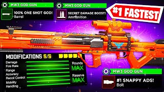 NEW SNIPER NEVER HITMARKERS! 🎯 #1 MORS CLASS SETUP in MW3 SEASON 3! (Best Mors Loadout Build)