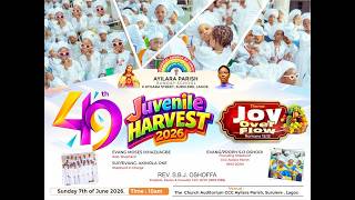 Juvenile Harvest 2026 @CCCAyilaraParish