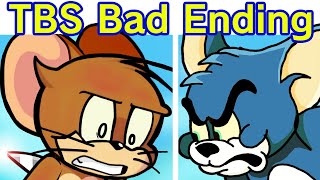 Friday Night Funkin' VS Jerry, Tom's Basement Show 1.75 Bad Ending | FAN-MADE (FNF Mod/Tom & Jerry)