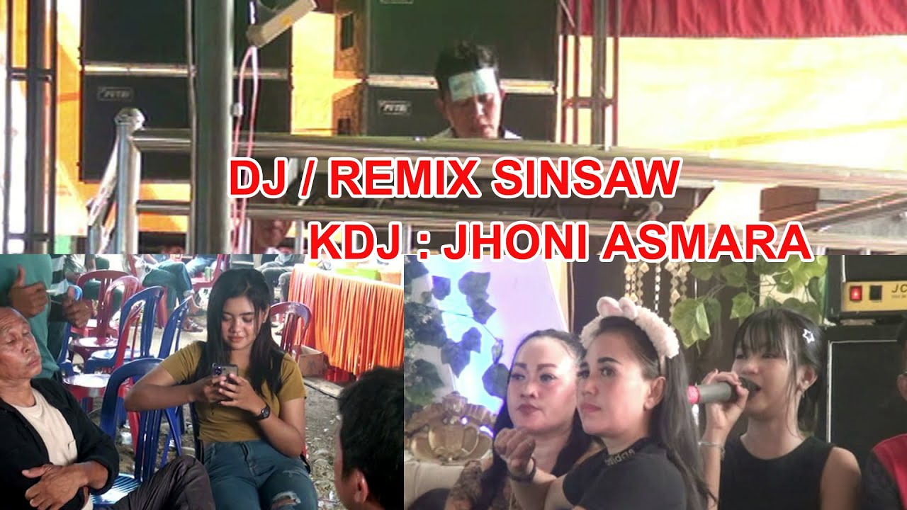 DJ/REMIX VIRAL || REMIX CHAINSAW (SINSO) || KDJ : JHONI ASMARA || O.T PUTRI