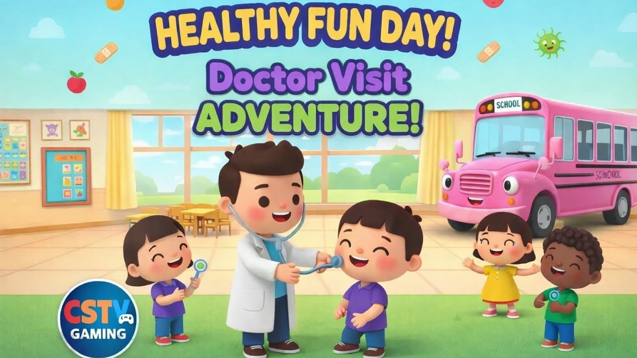 🌈Healthy Smiles, Happy Hearts:Kindergarten  Goes to the Doctor