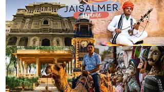 Jaisalmer Travel Guide 2026 🏜️ | Best Places to Visit & Desert Safari Experience
