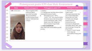 Iklan yang melanggar etika pariwara indonesia (EPI) dan UU