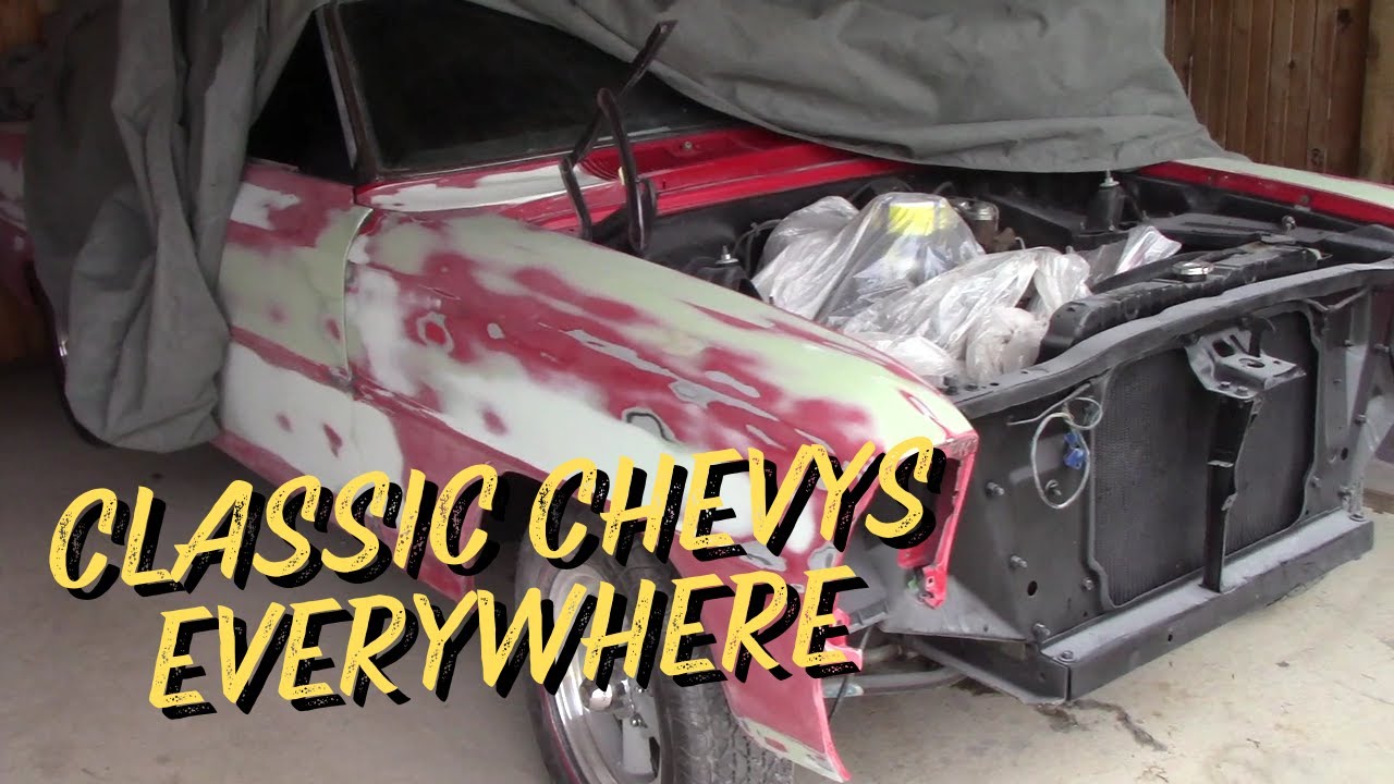 Midweek Shop Update: K5 Blazer, 55 Chevy Pickup & 66 Nova