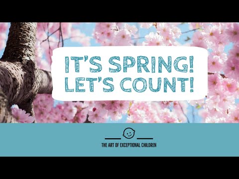 Counting Objects in Spring!