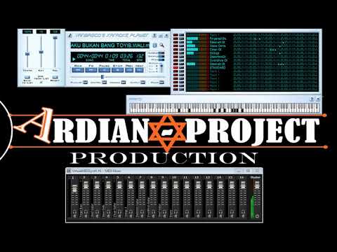 Aku Bukan Bang Toyib - Wali Band - Minus One Drum