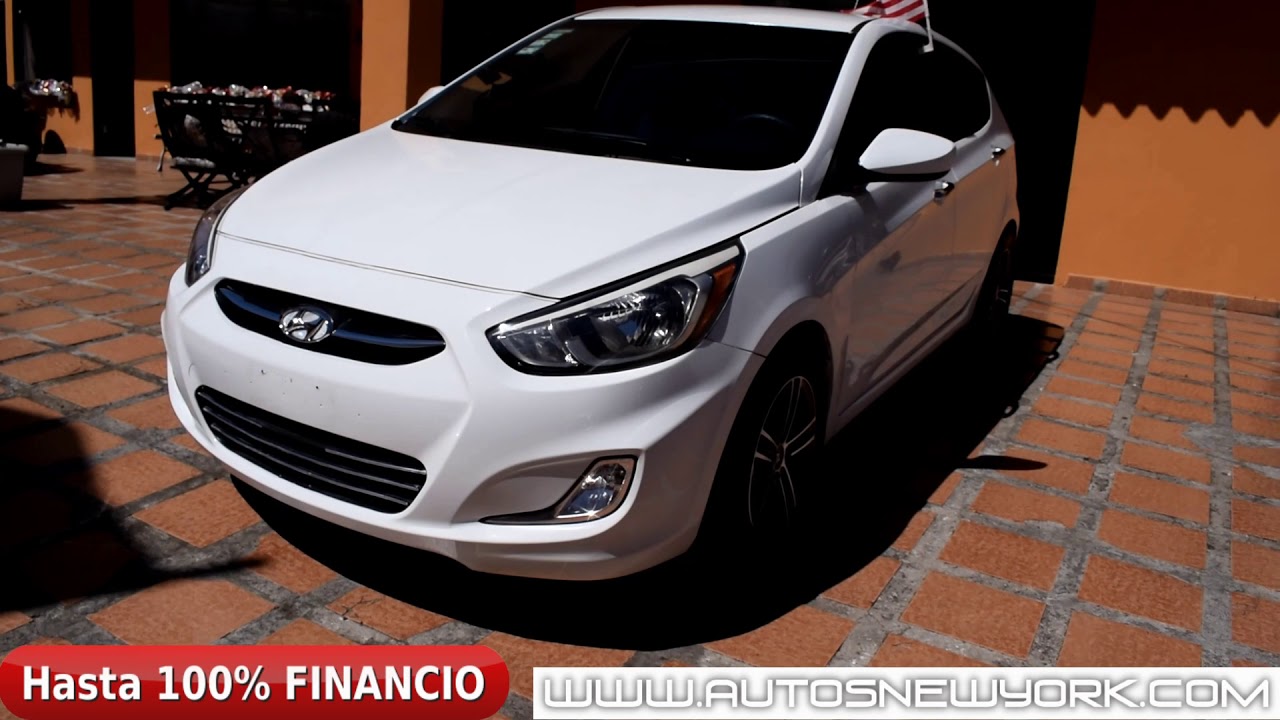 FINANCIAMOS AL 100% HYUNDAI ACCENT 2016 SPORT, COLOR BLANCO METALIZADO ...