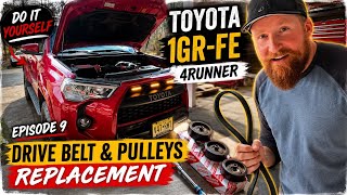 Toyota 4Runner • FREE Maintenance Tech Tips - DIY Drive Belt & Idler Pulley Replacement • Episode 9