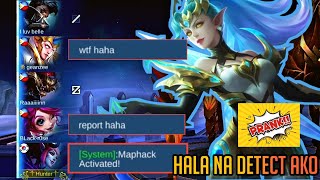 Selena Maphack Prank! (THE BEST SELENA EVER HAHA) AUTO TRASHTALK