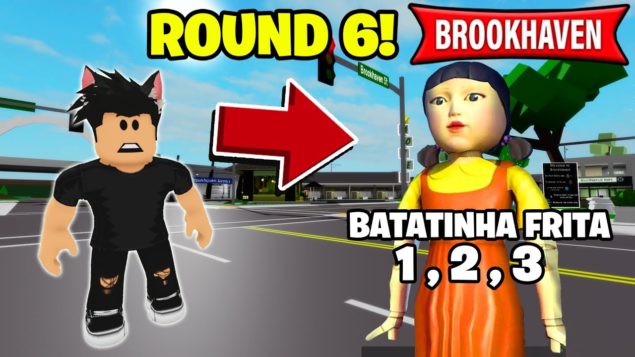 Batatinha Frita 1,2,3! 😳⛔ #roblox #robloxmeme #squidgame #round6 #bat