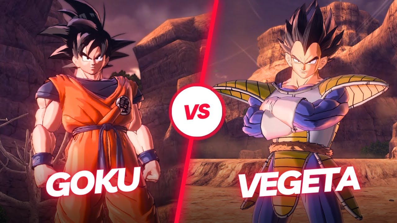 Goku Vs Vegeta Dragon Ball Xenoverse 2 YouTube