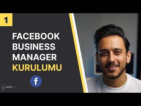 Facebook Business Manager Kurulumu