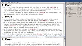 Hebräer  VK in Elberfelder 1905 Programm CLEVER screenshot 5