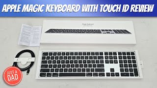 Apple Magic Keyboard With Touch ID REVIEW - YouTube