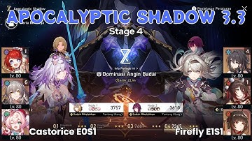 Apocalyptic Shadow 3.3 - Stage 4 | Honkai: Star Rail
