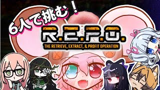 【ほしみ枠/#REPO/#コラボ配信】今度はちゃんと協力だ！！なREPOコラボ配信！: 492 #vtuber