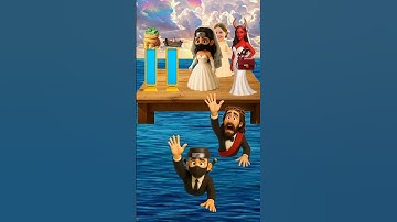 Thumbnail of Jesus Is DROWNING! 😱💔 Will She Save Him… or Take the MONEY?! 💸🙏  #jesus #biblequiz