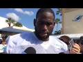 Branden Albert Sees Laremy Tunsil as Miami's Future at Left Tackle