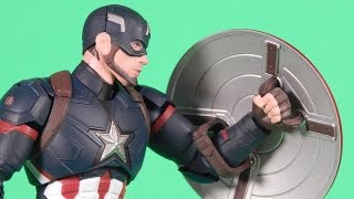 Bandai S.H. Figuarts Captain America Civil War Action Figure Review