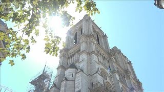 “エアコンなしで授業中止”パリで気温40℃　深夜まで公園やプール開放(2025年7月2日)