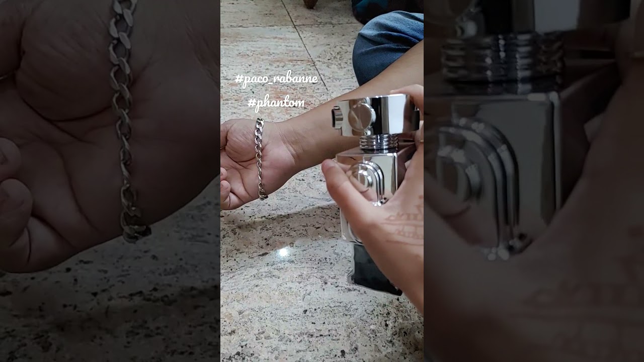 unboxing phatom paco rabanne 