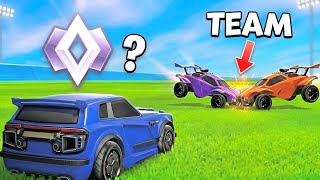 Can I Reach Champ with the WORST Teammates?