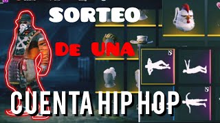 GRAN SORTEO DE UNA CUENTA DE HIP HOP GRATIS EN FREE FIRE