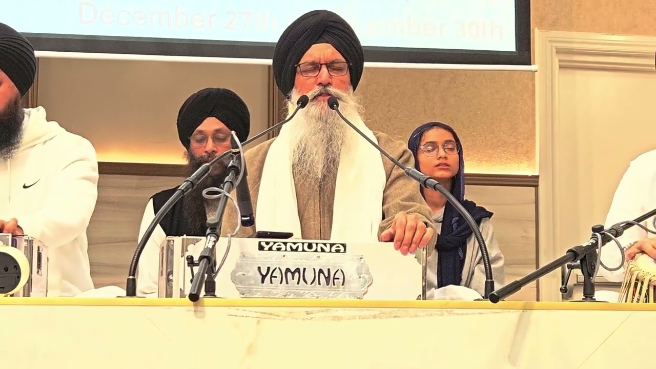 Simran by Bhai Maninder Singh Ji SriNagar Wale | Gurdwara Sikh Sangat Brampton