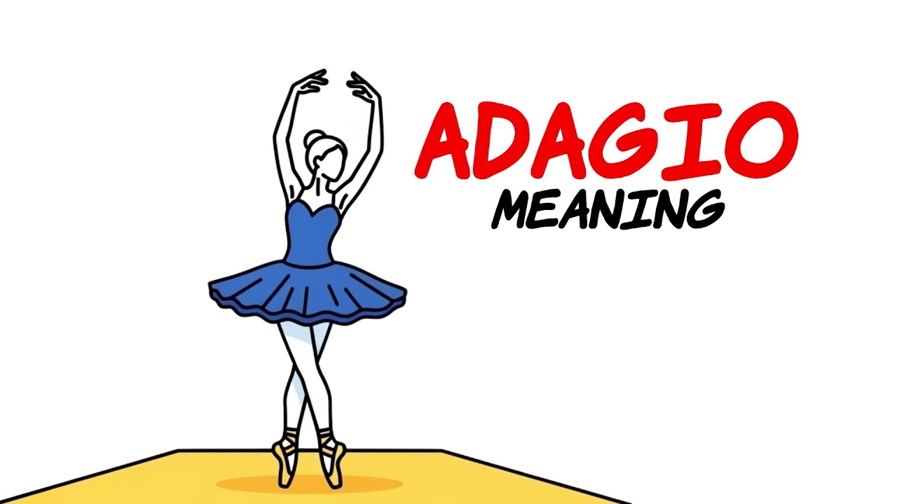 Что означает адажио? Определение адажио, темп музыки и примеры.