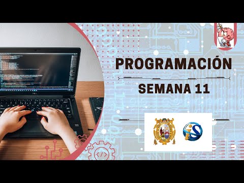 PROGRAMACIÓN - UNMSM - SEMANA 11