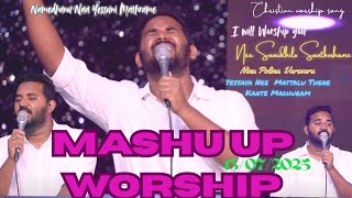 SUNDAY WORSHIP SONGS MASHUP BY ROBERT ANNA || RAJ PRAKASH PAUL || JESSYPAUL || 13-07-2025