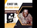 CHIEF DR. ORLANDO OWOH ... Arogbo ni mo tiwa ... side A Mp3 Song