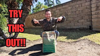 Got Hard Compacted Clay Soil?? YOU MUST TRY THIS!!