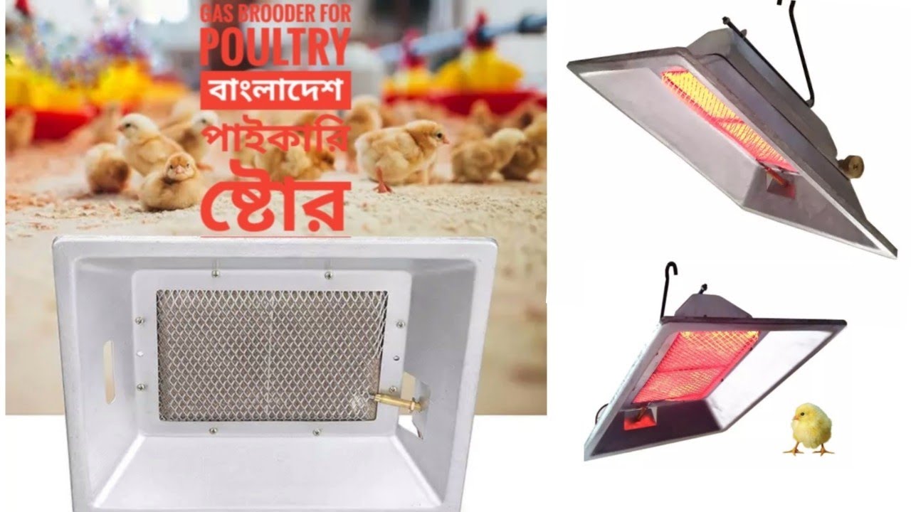 Poultry Farm Infrared Gas Heater Portable Chicken LPG Gas Brooder ...