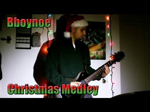christmas-songs-on-guitar-(-christmas-rock-medley-)