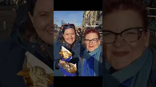 The adventure starts in Amsterdam.....#travel #amsterdam #goodfriends @RhondaMilehamBennett