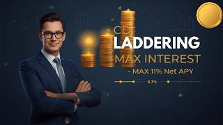 CD Laddering Explained | Step by Step Strategy to Maximize Interest & Financial Stability